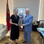 رئيس الغرفة يستقبل القنصل العام للجمهورية الفرنسية بطنجة