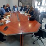 غرفة التجارة والصناعة والخدمات لجهة طنجة تطوان الحسيمة تحتضن اجتماعا موسعا حول مقر جمعية مستثمري المنطقة الصناعية بكزناية