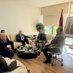 غرفة التجارة و الصناعة و الخدمات تستقبل السيد Luigi D’APREA مدير الوكالة الإيطالية للتجارة الخارجية.