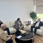 غرفة التجارة و الصناعة و الخدمات و الخدمات لجهة طنجة تطوان الحسيمة تستقبل المدير الجهوي لمؤسسة Morocco Foodex