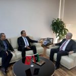 غرفة التجارة و الصناعة و الخدمات لجهة طنجة تطوان الحسيمة تستقبل رئيس غرفة التجارة و الصناعة و الزراعة لمدينة زليتن الليبية