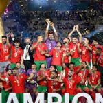 تهنئة بمناسبة تتويج المنتخب الوطني المغربي بكأس العرب 2025