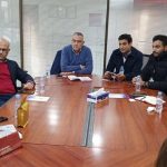 غرفة التجارة و الصناعة و الخدمات تستقبل شركة هندية رائدة في صنع آلات البلاستيك و التلفيف الصناعي