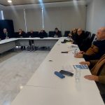 اجتماع قطب التكوين وقطب التكنولوجيا والإعلام