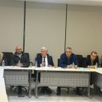 اجتماع المكتب المسير لغرفة التجارة والصناعة والخدمات لجهة طنجة تطوان الحسيمة مع رؤساء اللجان والأقطاب في إطار التحضير للاجتماع العادي الأول للجمعية العامة فبراير 2026