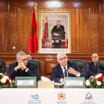 رئيس الغرفة يشارك في أشغال مجلس إدارة وكالة الحوض المائي اللوكوس برسم سنة 2025