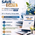 SAVE THE DATE : L’organisation du deuxième cycle de formation au titre de l’année 2026