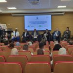 مشاركة الغرفة في اللقاء حول تقديم مشروع “سبل إدماج التكنولوجيات المبتكرة في التدبير السليم للمياه العادمة ذات المصدر الاستشفائي والصناعي بالمغرب”