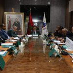 حضور غرفة التجارة والصناعة والخدمات لجهة طنجة تطوان الحسيمة في اشغال الجمع العام الاستثنائي لجامعة الغرف