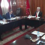 اجتماع المكتب المسير لغرفة التجارة والصناعة والخدمات لجهة طنجة تطوان لحسيمة (أبريل 2026)