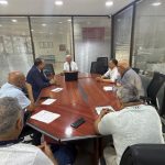 غرفة التجارة والصناعة والخدمات لجهة طنجة تطوان الحسيمة، تستقبل ممثلي مؤسسة مجموعة التجاري وفابنك المركزي