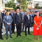 رئيس غرفة التجارة والصناعة والخدمات لجهة طنجة تطوان الحسيمة يحضر حفل الاستقبال بمناسبة العيد الوطني الفرنسي