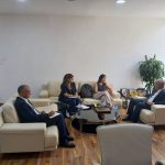 رئيس غرفة التجارة والصناعة والخدمات لجهة طنجة تطوان الحسيمة يستقبل ممثلين عن المنظمة الدولية للهجرة التابعة للأمم المتحدة (OIM Maroc)